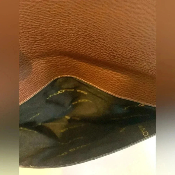 Big Buddha Brown Tote Bag and Clutch - Picture 3 of 6